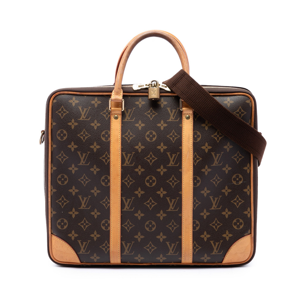 Pre-Loved Louis Vuitton Monogram Cupertino Briefcase